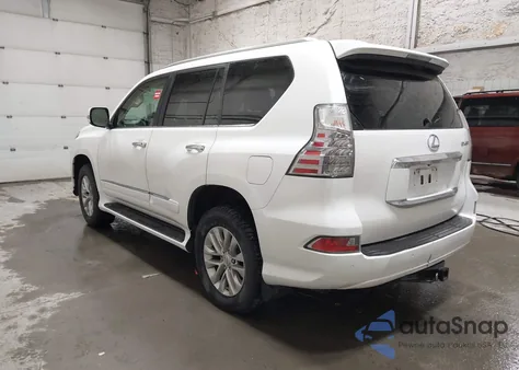 2019 Lexus Gx 460 Premium z USA, uszkodzony, nr VIN JTJBM7FX9K5212635